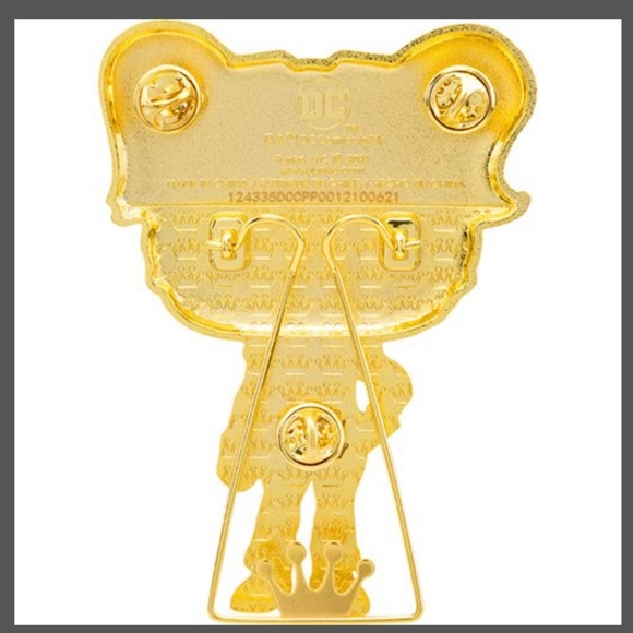 FUNKO | Harley Quinn DC Comics Bombshells #10 enamel pin - Picture 2 of 5